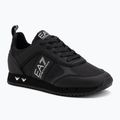 Boty EA7 Emporio Armani Black & White Carbon triple black / silver logo