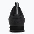 Boty EA7 Emporio Armani Black & White Carbon triple black / silver logo 6