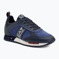 Boty EA7 Emporio Armani Black & White Suede sky captain / deep cobal / mineral