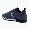Boty EA7 Emporio Armani Black & White Suede sky captain / deep cobal / mineral 3