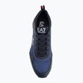 Boty EA7 Emporio Armani Black & White Suede sky captain / deep cobal / mineral 5