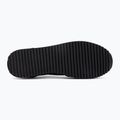 Boty EA7 Emporio Armani Black & White Suede triple black micropunch 4