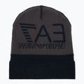Zimní čepice EA7 Emporio Armani Mountain Visibility Beanie asphalt / black 4