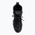 Boty EA7 Emporio Armani Boot Flakes full black 5