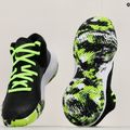 Dětské basketbalové boty Under Armour GS Jet '21 black-green 3024794 11
