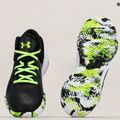 Pánské basketbalové boty Under Armour Jet '21 black and white 3024260 11