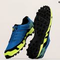 Pánská běžecká obuv Inov-8 Mudclaw 300 blue/yellow 000770-BLYW 19