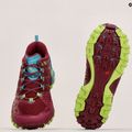 La Sportiva Bushido II dámská běžecká obuv burgundy-blue 36T502624 14