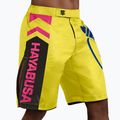 Tréninkové šortky Hayabusa Icon Fight yellow/blue 2