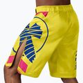 Tréninkové šortky Hayabusa Icon Fight yellow/blue 3