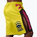 Tréninkové šortky Hayabusa Icon Fight yellow/blue 4