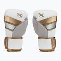 Boxerské rukavice Hayabusa T3 white/gold