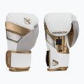 Boxerské rukavice Hayabusa T3 white/gold 2