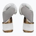 Boxerské rukavice Hayabusa T3 white/gold 4