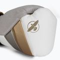 Boxerské rukavice Hayabusa T3 white/gold 5
