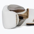 Boxerské rukavice Hayabusa T3 white/gold 6