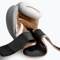 Boxerské rukavice Hayabusa T3 white/gold 3