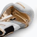 Boxerské rukavice Hayabusa T3 white/gold 4