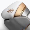 Boxerské rukavice Hayabusa T3 white/gold 5