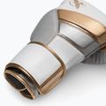 Boxerské rukavice Hayabusa T3 white/gold 6