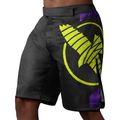 Hayabusa Icon Fight MMA šortky černo-žluté ICFS-BK-L