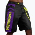 Hayabusa Icon Fight MMA šortky černo-žluté ICFS-BK-L 2