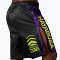 Hayabusa Icon Fight MMA šortky černo-žluté ICFS-BK-L 3