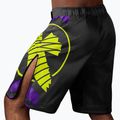 Hayabusa Icon Fight MMA šortky černo-žluté ICFS-BK-L 4
