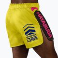 Pánské tréninkové šortky Hayabusa Icon Mid-Thigh MMA yellow/blue 4