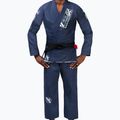 Hayabusa Ascend Lightweight Jiu Jitsu GI kimono navy blue PLWJJG-N-A3 2