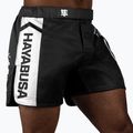Pánské tréninkové šortky Hayabusa Icon Mid-Thigh MMA black/white