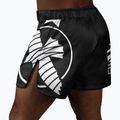 Pánské tréninkové šortky Hayabusa Icon Mid-Thigh MMA black/white 2