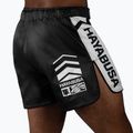 Pánské tréninkové šortky Hayabusa Icon Mid-Thigh MMA black/white 3
