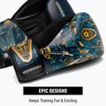 Dětské boxerské rukavice Hayabusa Hayabusa S4 Youth Epic blue robot 4