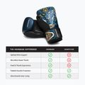 Dětské boxerské rukavice Hayabusa Hayabusa S4 Youth Epic blue robot 5
