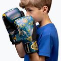 Dětské boxerské rukavice Hayabusa Hayabusa S4 Youth Epic blue robot 10