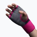 Gelové bandáže Hayabusa Quick Gel Hand Wraps grey/pink 3