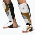 Hayabusa T3 Full Back chrániče holeně bílé T3FBSG-WGD 8
