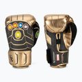 Boxerské rukavice Hayabusa Marvel's Thanos gold/black 2