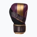 Boxerské rukavice Hayabusa Marvel's Batroc purple/gold 3