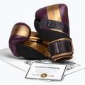 Boxerské rukavice Hayabusa Marvel's Batroc purple/gold 9