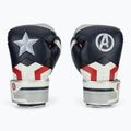 Boxerské rukavice Hayabusa  Marvel's Captain America silver/blue 2
