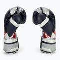 Boxerské rukavice Hayabusa  Marvel's Captain America silver/blue 4