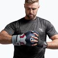 Boxerské rukavice Hayabusa  Marvel's Captain America silver/blue 3