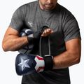 Boxerské rukavice Hayabusa  Marvel's Captain America silver/blue 4