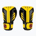 Boxerské rukavice Hayabusa Marvel's Wolverine yellow/black 2