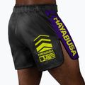 Pánské tréninkové šortky Hayabusa Icon Mid-Thigh MMA black/neon 3