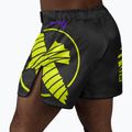 Pánské tréninkové šortky Hayabusa Icon Mid-Thigh MMA black/neon 4