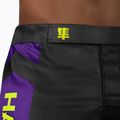 Pánské tréninkové šortky Hayabusa Icon Mid-Thigh MMA black/neon 5