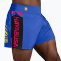 Pánské tréninkové šortky Hayabusa Icon Kickboxing blue/yellow 2